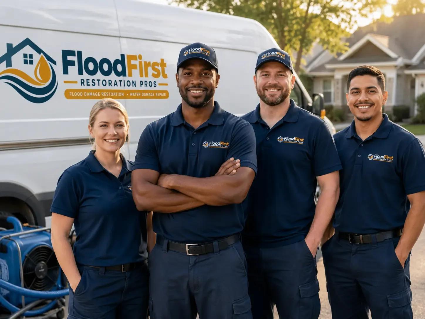 Flood Damage Restoration company in Seward, IL