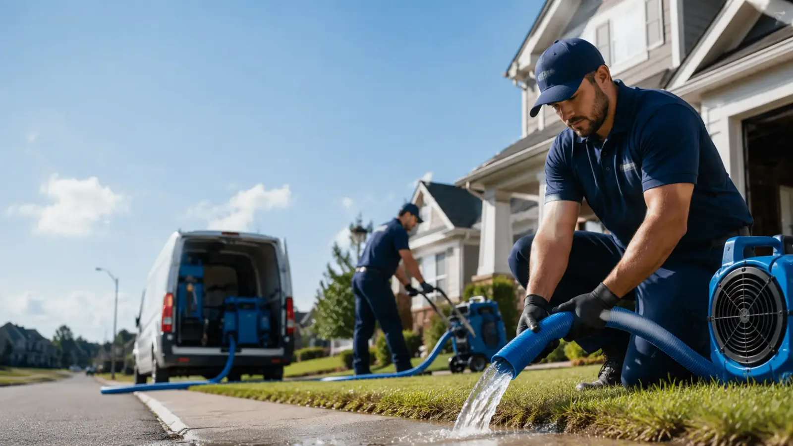 Flood Damage Restoration in Seward, IL